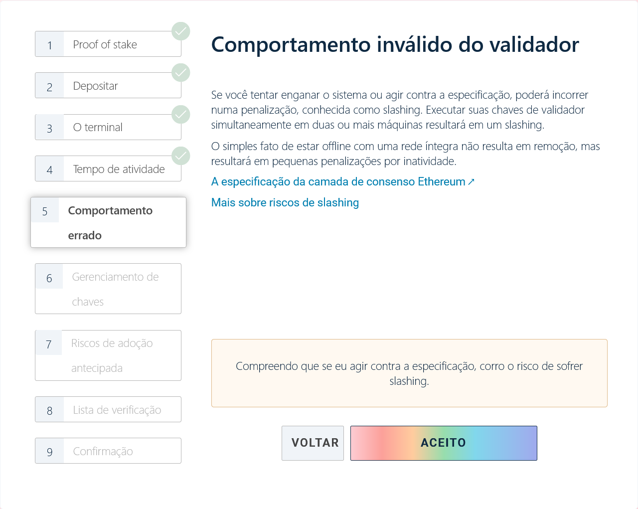 Mau comportamento